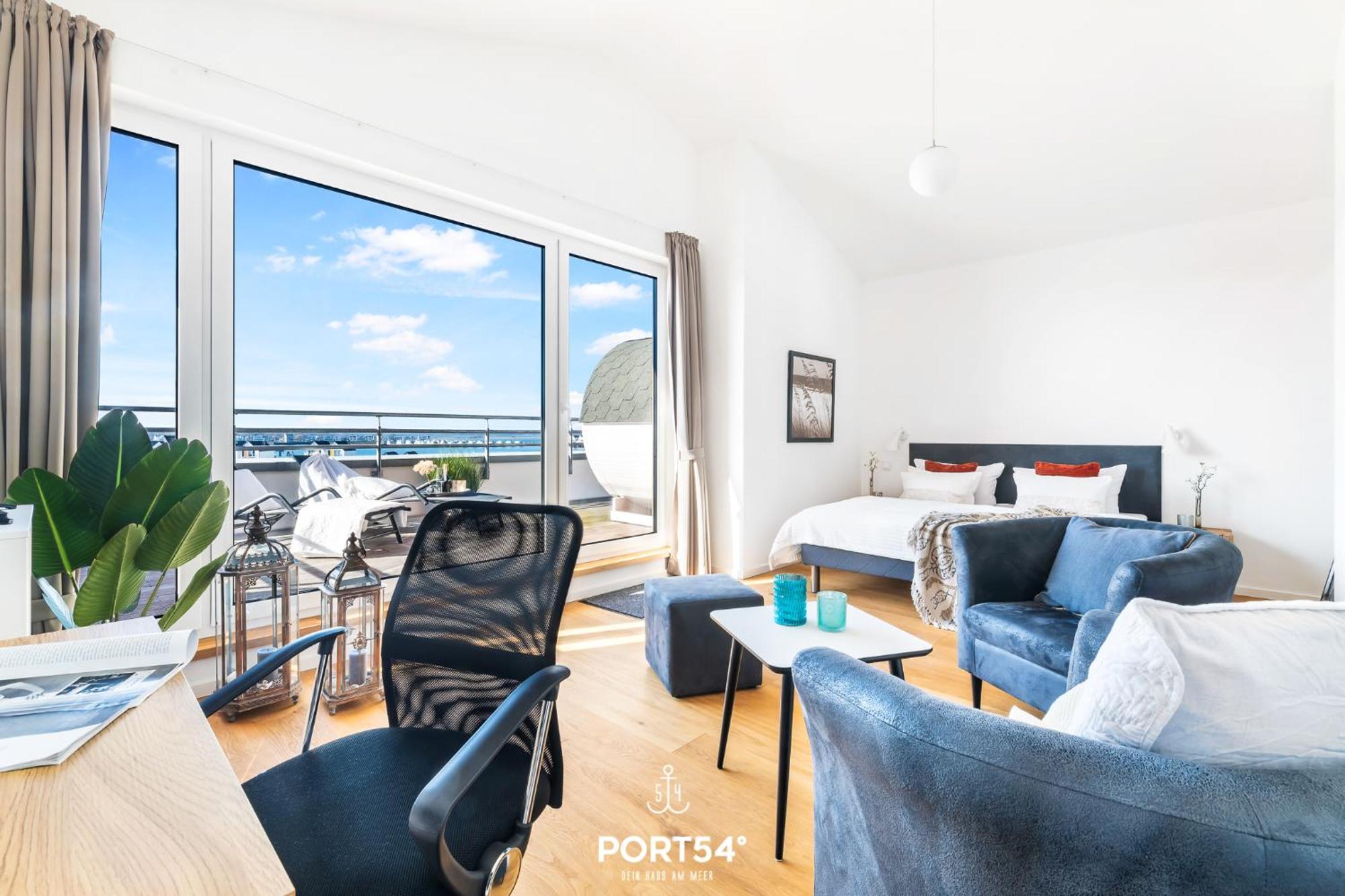 Penthouse Sonnendeck 22 Apartment ออลเพนิทซ์ ภายนอก รูปภาพ